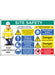 PPE Site Safety Banner with Eyelets - 55127 - Add Your Logo