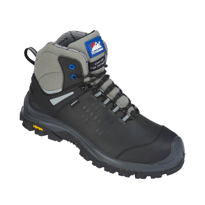 5703 Himalayan Vibram S3 Black Waterproof Safety Boot