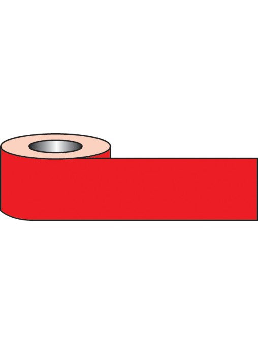 Self Adhesive Floor Warning Tape - 50mm x 33m