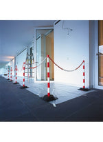 10m Chain - 6 Post Kit - Red & White