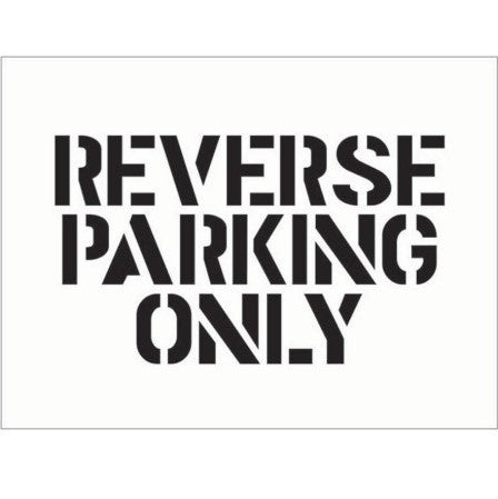 Vehicle Reverse Parking Awareness Sign | Buysigns.in