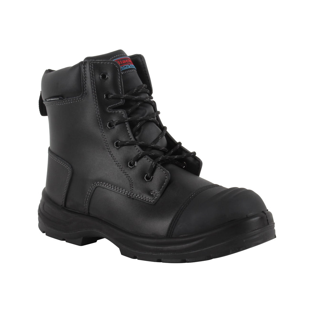 Zip Up Safety Work Boots High Leg Zipped Side — GHC (UK) LTD T/A