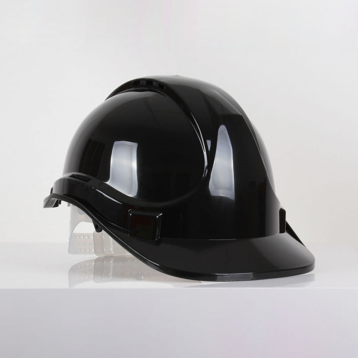 blackrock hard hat helmet black