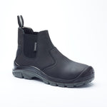 light metal free safety dealer boot