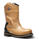 V12 - V1250 Tomahawk Vintage Leather Safety Rigger Boot - Waterproof