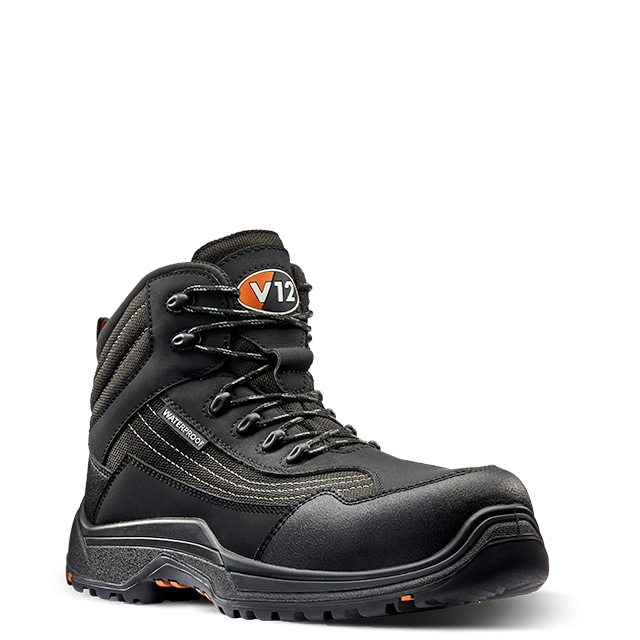 V12 - V1501.01 Caiman IGS Graphite Waterproof Safety Hiker Boot - S3