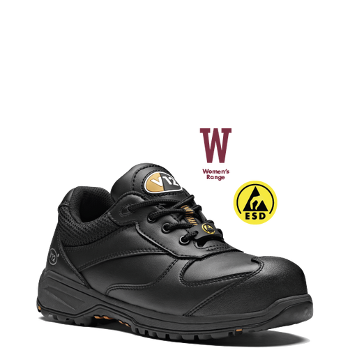 Women's esd shoes soft toe 2025