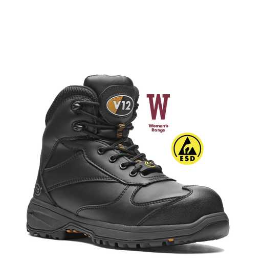 ESD Anti Static Safety Footwear Mens Ladies Safety Plus Limited