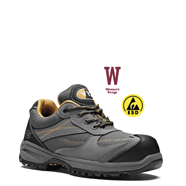 Ladies esd safety shoes shop