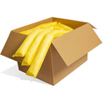 yellow chemical absorbent socks