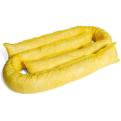yellow chemical absorbent snake