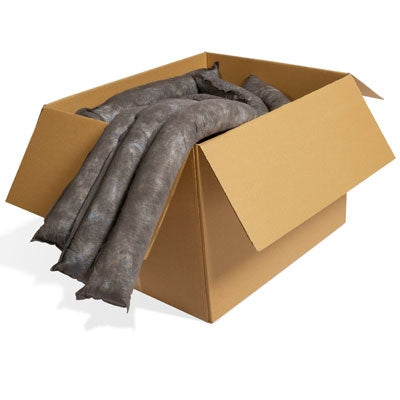 grey maintenance spill control socks