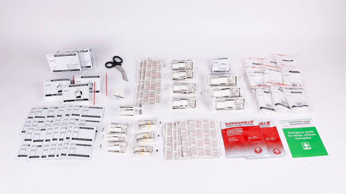 british standard 8599 first aid refill