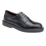 Himalayan 9710 Black Leather Lace Safety Shoe - Metal Free Toecap