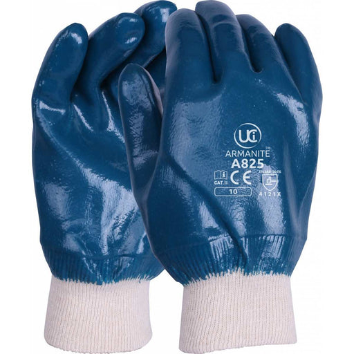 Heavyweight Nitrile Coated work Gloves Cut B