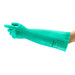 Ansel Solvex 37-185 gauntlet gloves