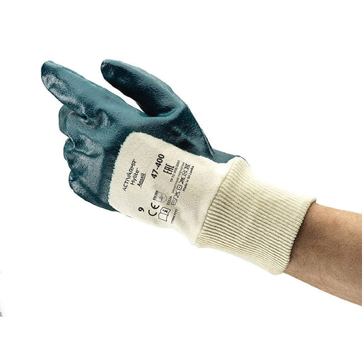 Ansell 47-400 ActivArmr Hylite Palm Coated Gloves