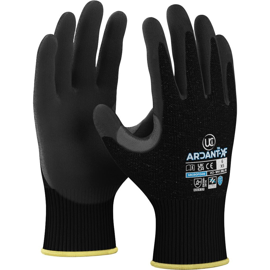 Maximum Cut level F Ardant resistant proof gloves