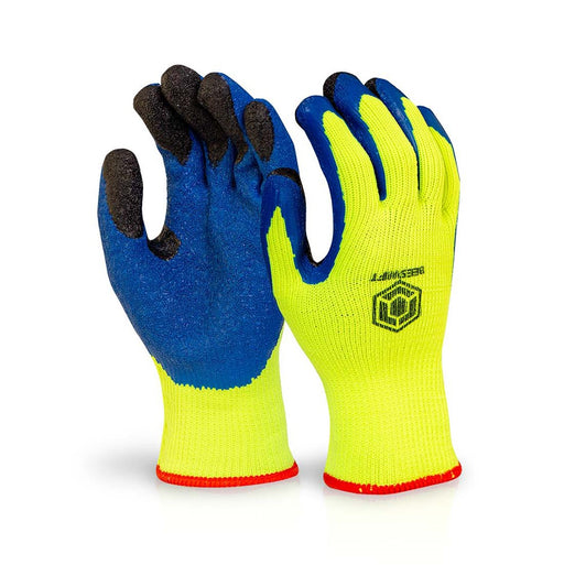 BF3SY coldstore latex thermal gloves