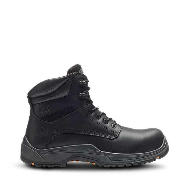 V12 Footwear VR600.01 Bison IGS Black Safety Boot S3