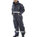 cold store coverall coldstar navy