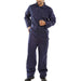 beeswift navy boilersuit overall