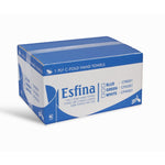 cfb001 blue c fold hand towels