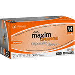 Maxim Fish Scale Grip Nitrile Disposable Gloves