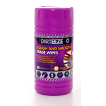 DZRS80 Dirteeze hand wipes beaded