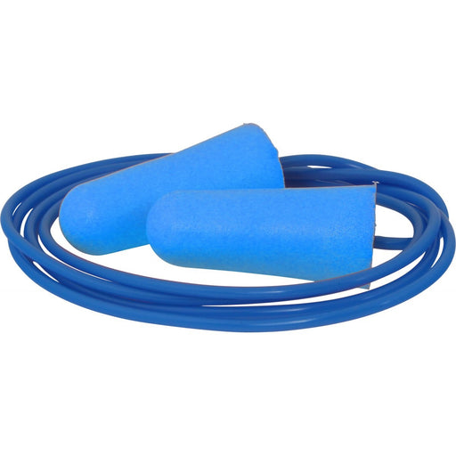 EP301CD Metal Detectable Soft Ear Plugs - Corded for food industry