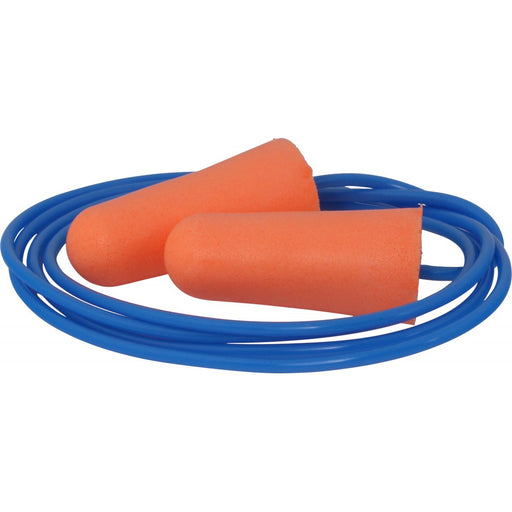 EP301C Orange Soft Ear Plugs - Corded