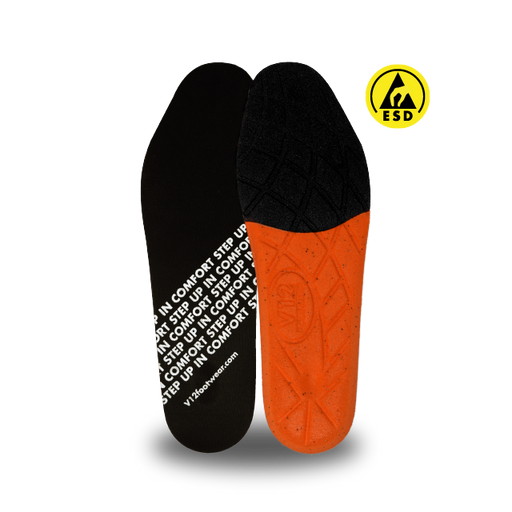 V12 VS150 Energyse II ESD Insoles - Shoe Inserts for Work Boots