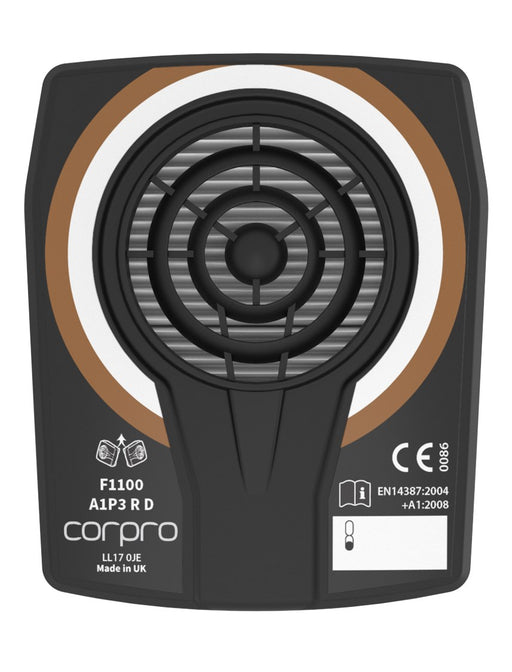 A1P3 Corpro half mask filter