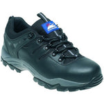 4020 Black Leather Safety Trainer with Gravity Sole and Midsole