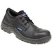 Himalayan 5113 Black Leather HyGrip Safety Shoe - Metal Free S3