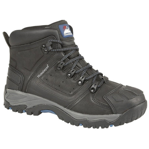 Himalayan 5206 Black Waterproof S3 Ankle Safety Boot - Scuff Cap