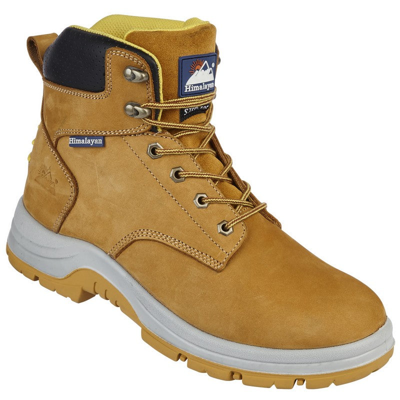 Himalayan 5250 Honey Nubuck Steel Toe Cap & Midsole Safety Boots