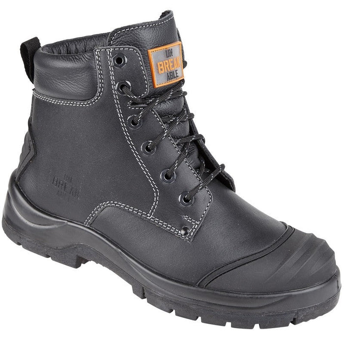 Unbreakable 8103 TRENCH-PRO Ankle Safety Boot with scuff cap and steel toe cap