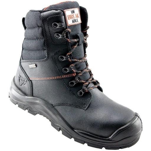 Unbreakable u108 high zipped safety boot