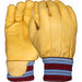 Leather Freezer Drivers Thermal Work Gloves