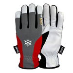 HYP295 Thermal, Hipora Lined, Leather Gloves - Fully Waterproof 