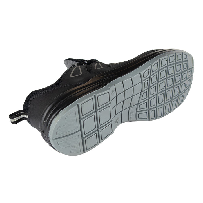 4214 Himalayan Black Composite Safety Trainer S3