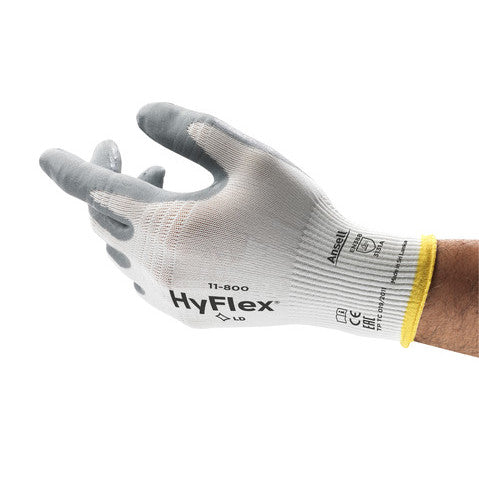 ansell hyflex 11-800 nitrile gloves
