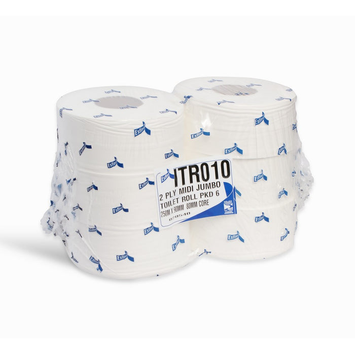 ITR010 3" core midi jumbo loo roll