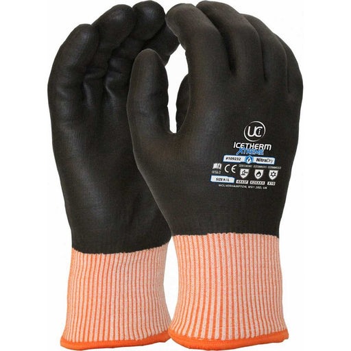 cut resistant thermal freezer gloves