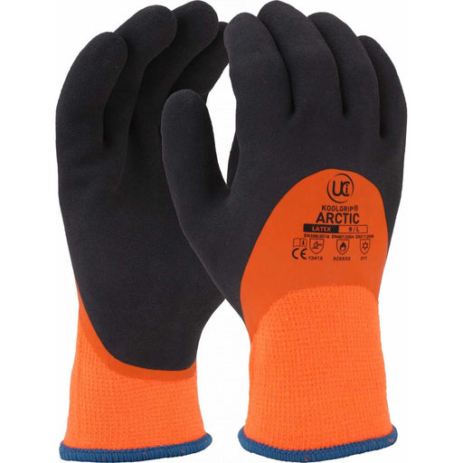 KoolGrip Arctic Thermal Latex waterproof Work Gloves