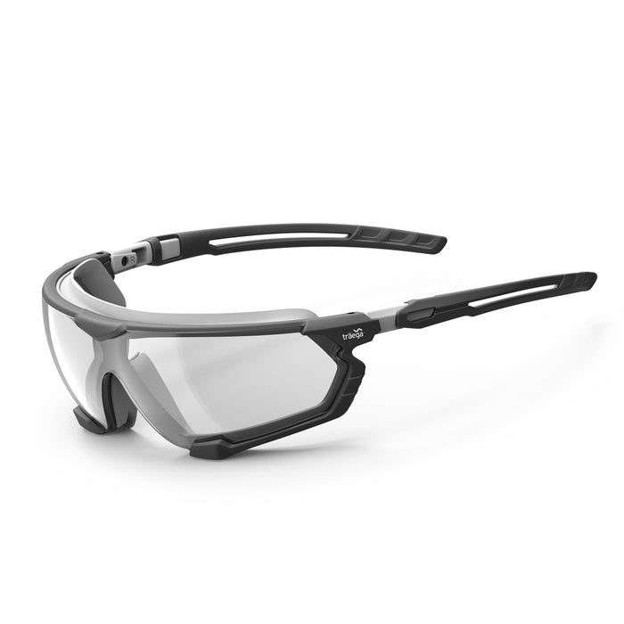 Traega Luga KN Hybrid 2 in 1 Goggles Clear