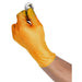 Fish scale Disposable extra tough nitrile glove large