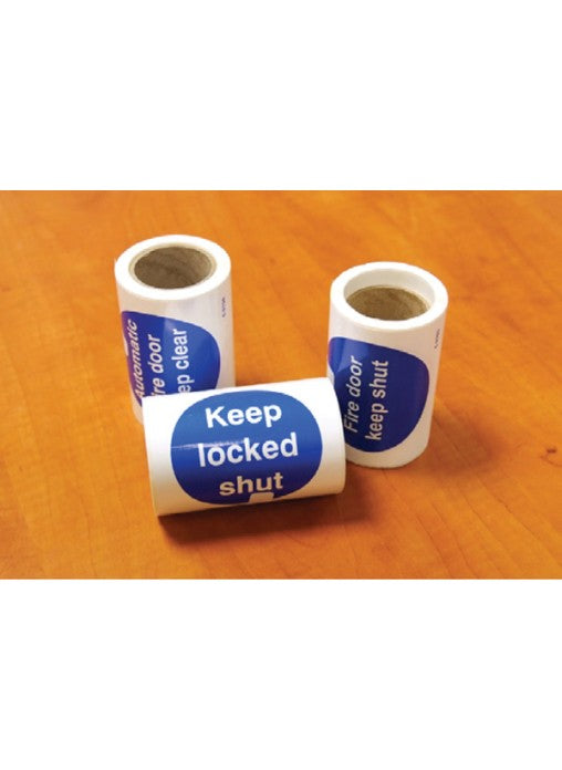 Fire Door - Keep Shut Safety Sign