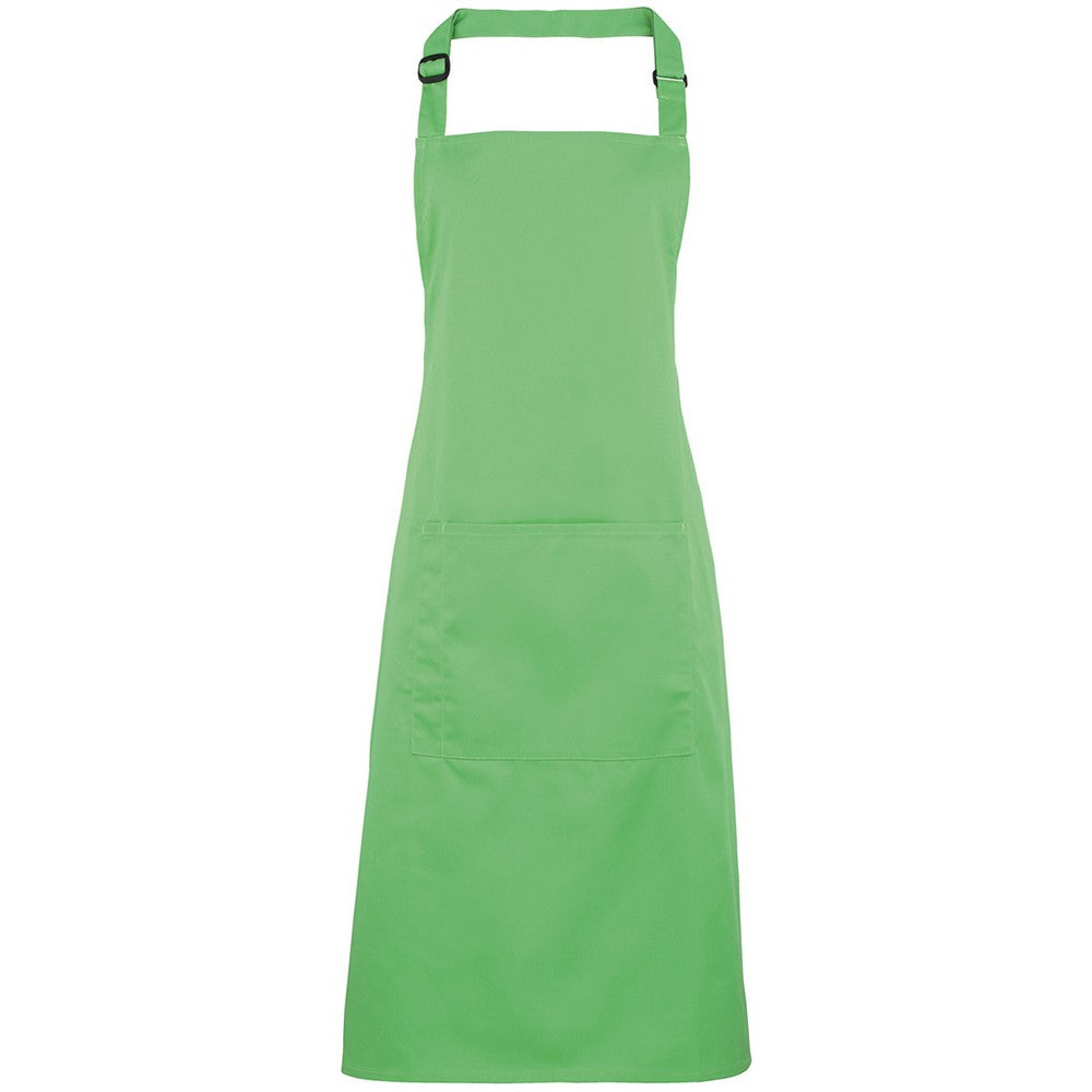 PR154 Premier Colours Bib Apron with Pocket